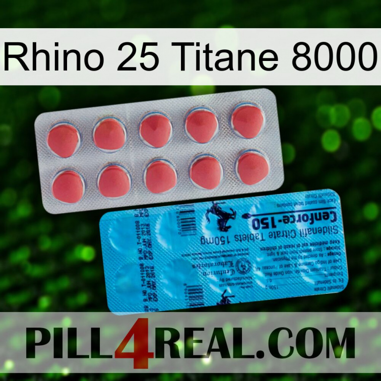 Rhino 25 Titanium 8000 new14